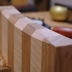 Champfered Cheese Board