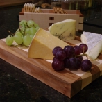 Cheese Board & Box - dressed