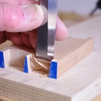 Cutting Dovetails - Chisel 2