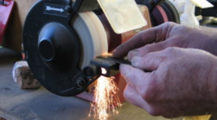 If You Can’t Sharpen – Take Up Knitting!