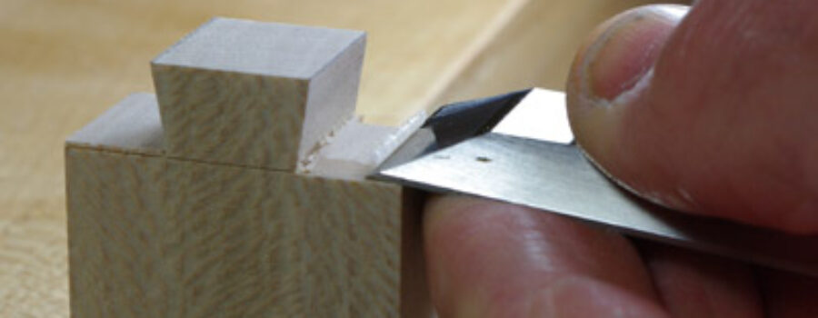 IF ONLY I WERE TALENTED ……… I’d cut great dovetails!