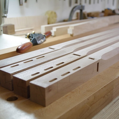 Biscuit-joint-mortise