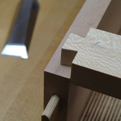 Dovetail-joint