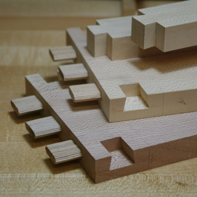 Stack-of-Dovetails