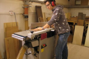 The first 2016 Wood Machining Course scheduled