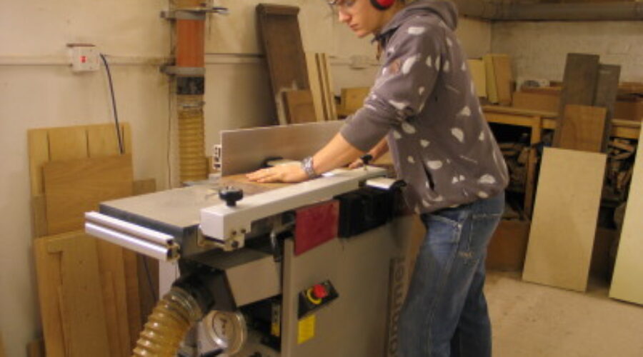 The first 2016 Wood Machining Course scheduled